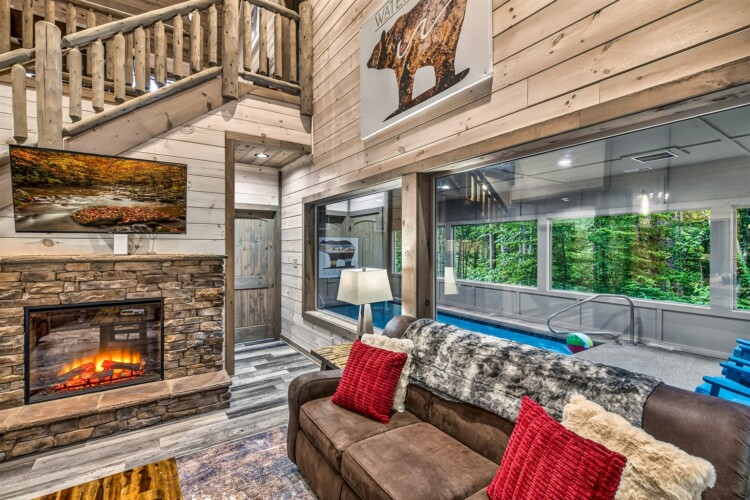 cabins in sevierville tn with pool
