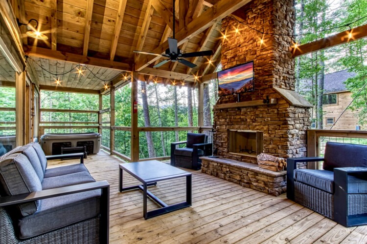 cabins in sevierville tn with pool