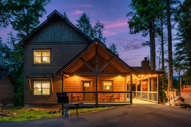 cabins in sevierville tn with pool