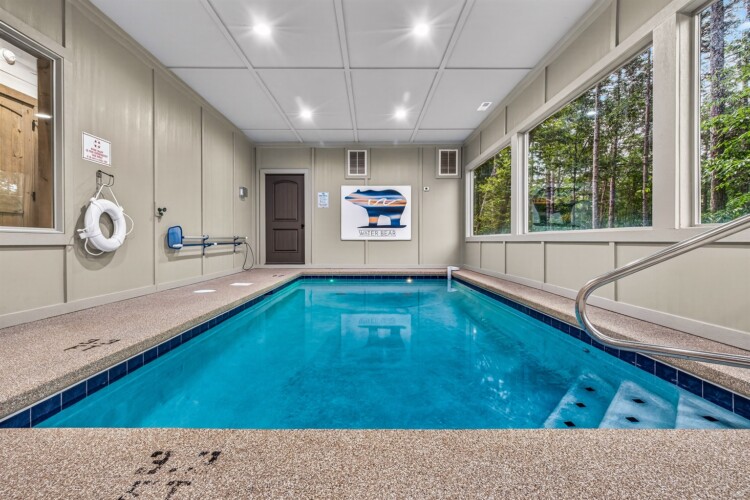 cabins in sevierville tn with pool