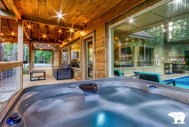 cabins in sevierville tn with pool