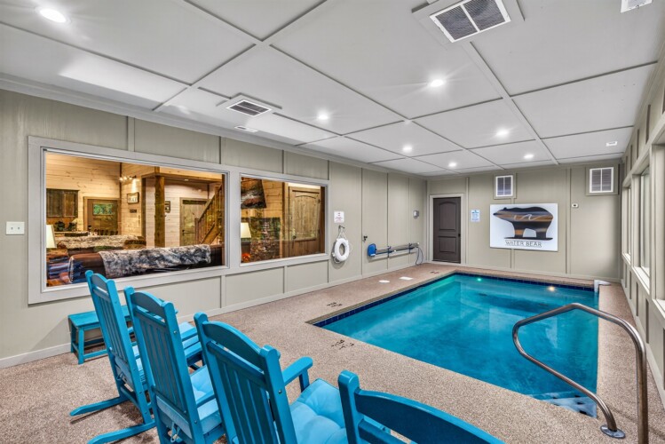 cabins in sevierville tn with pool