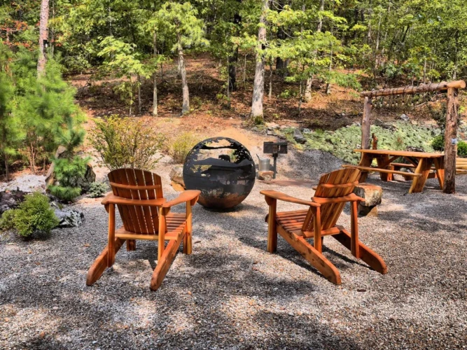 cabin rentals in hot springs ar