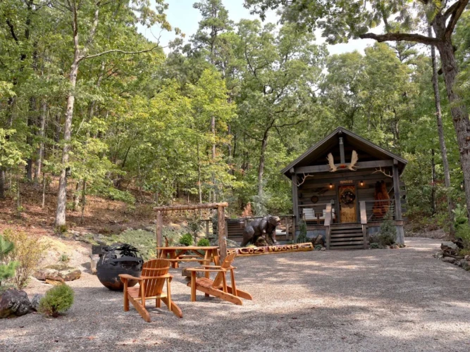 cabin rentals in hot springs ar