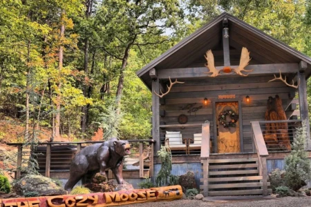 cabin rentals in hot springs ar