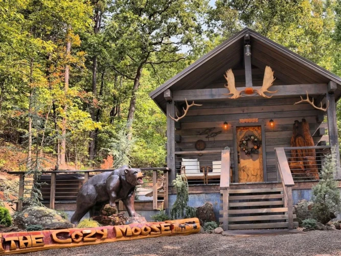 cabin rentals in hot springs ar