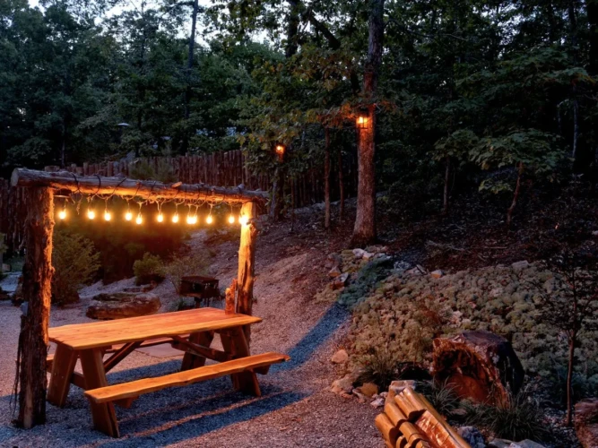 cabin rentals in hot springs ar
