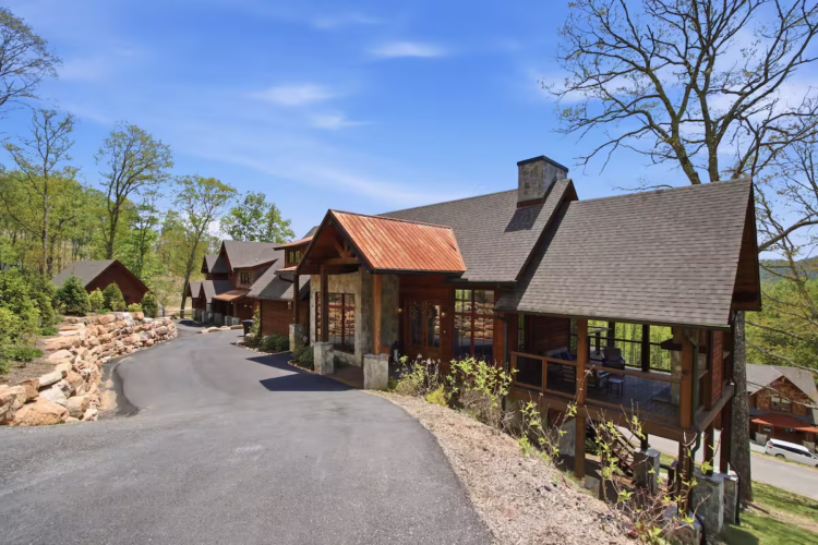 lodges at eagles nest
