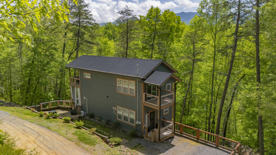 romantic cabins in gatlinburg tn