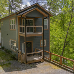 romantic cabins in gatlinburg tn