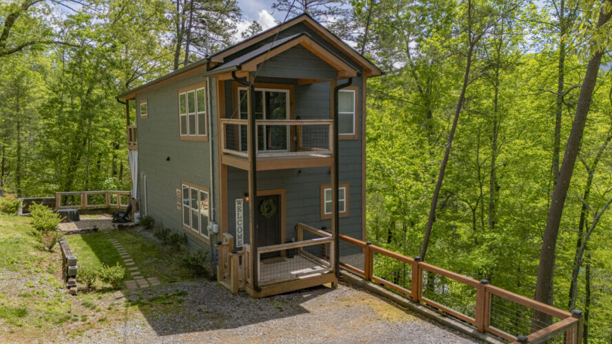 romantic cabins in gatlinburg tn
