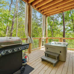 romantic cabins in gatlinburg tn