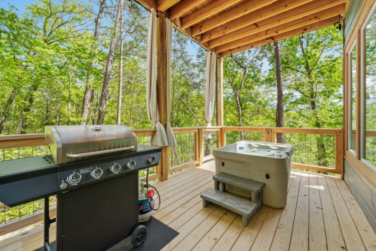 romantic cabins in gatlinburg tn