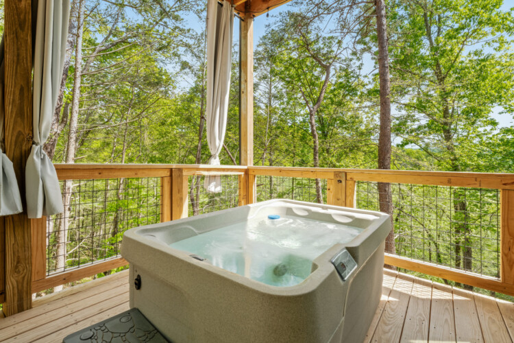 romantic cabins in gatlinburg tn