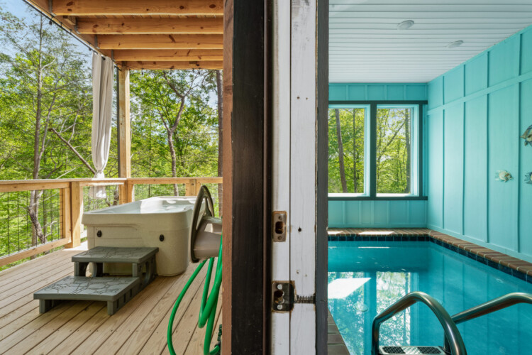 romantic cabins in gatlinburg tn