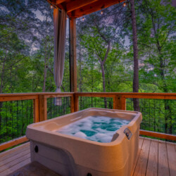 romantic cabins in gatlinburg tn