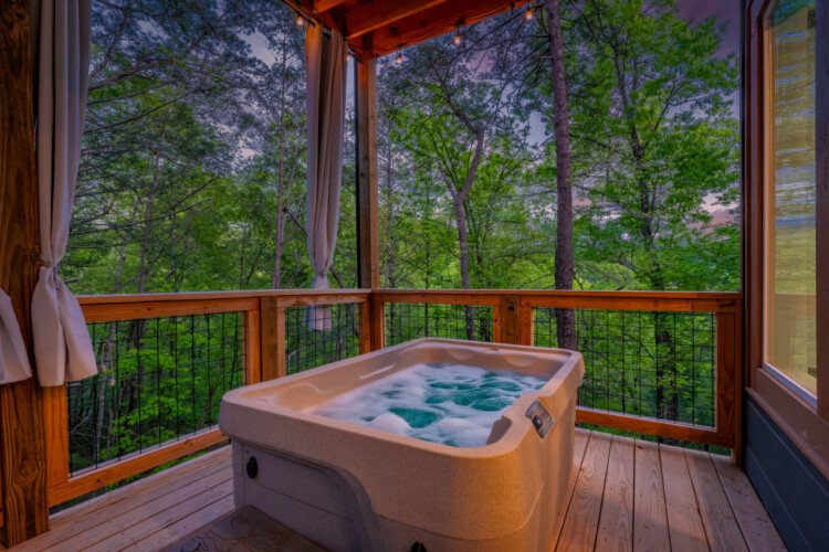 romantic cabins in gatlinburg tn