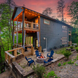 romantic cabins in gatlinburg tn