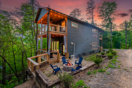 romantic cabins in gatlinburg tn