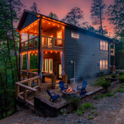 romantic cabins in gatlinburg tn