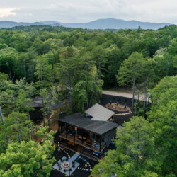 home with sauna cabin rentals in georgia