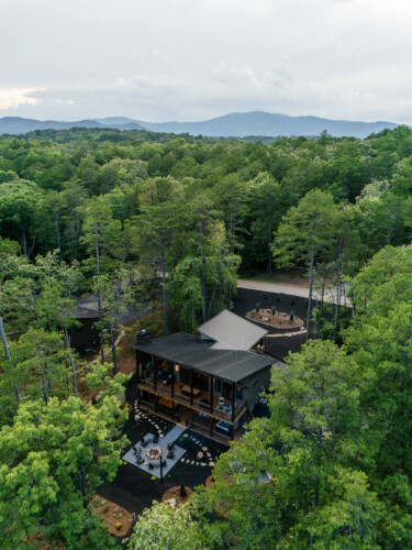 home with sauna cabin rentals in georgia