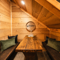 home with sauna cabin rentals in georgia