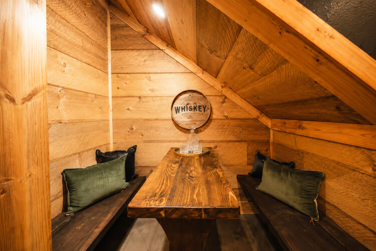 home with sauna cabin rentals in georgia