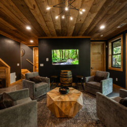 home with sauna cabin rentals in georgia