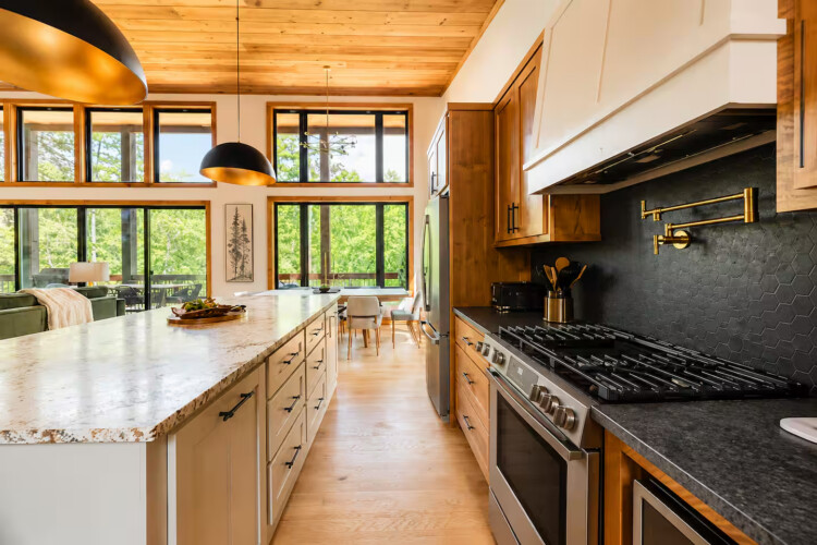 home with sauna cabin rentals in georgia