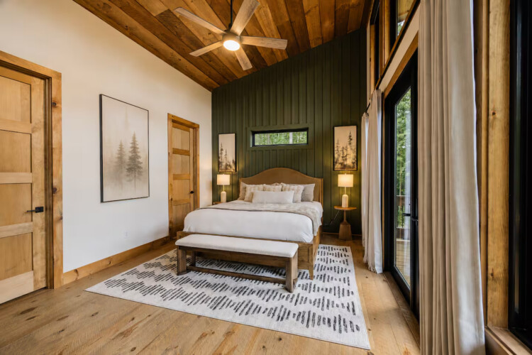 home with sauna cabin rentals in georgia