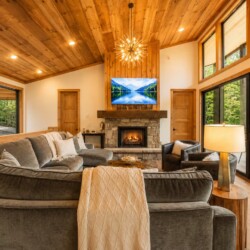 home with sauna cabin rentals in georgia