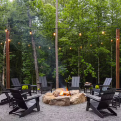 home with sauna cabin rentals in georgia