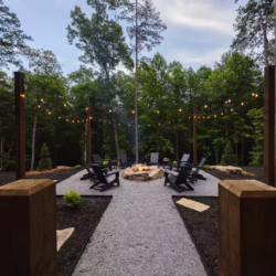 home with sauna cabin rentals in georgia