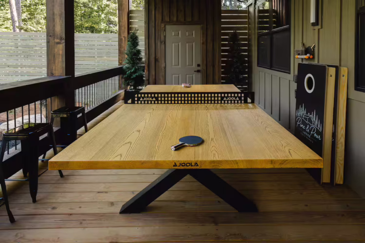 home with sauna cabin rentals in georgia