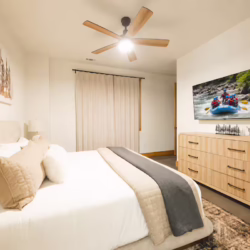 home with sauna cabin rentals in georgia