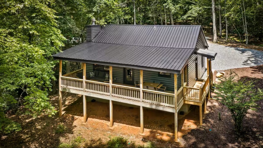cabins in cherry log ga