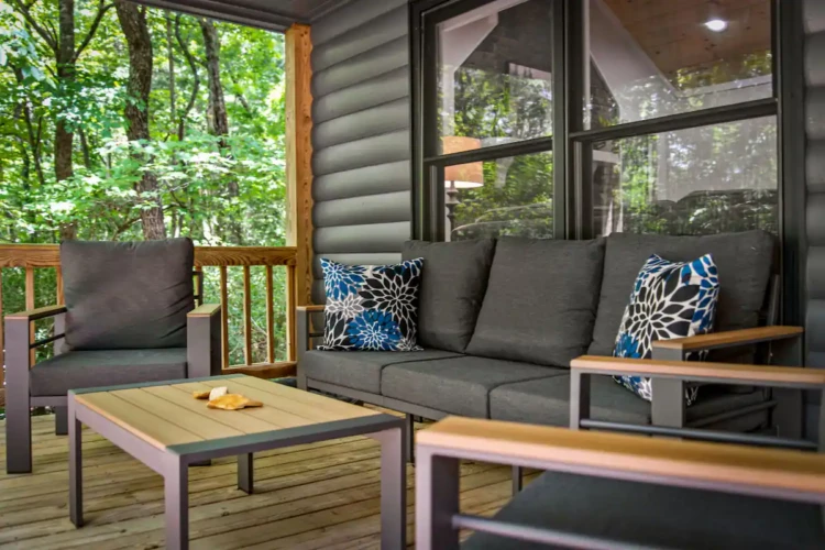 cabins in cherry log ga