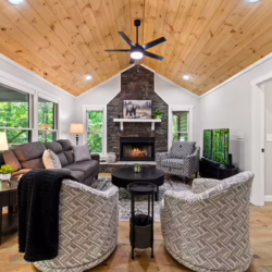 cabins in cherry log ga