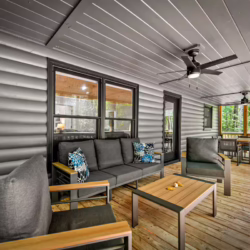 cabins in cherry log ga