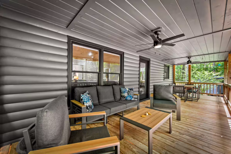 cabins in cherry log ga