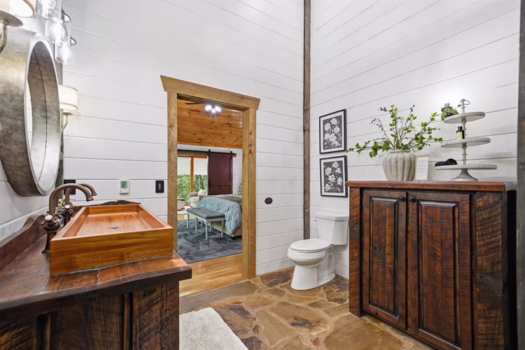 cabins in cherry log ga