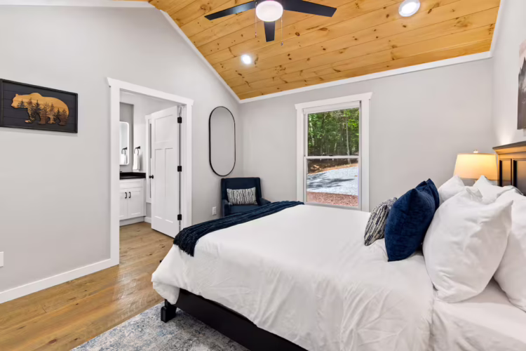 cabins in cherry log ga