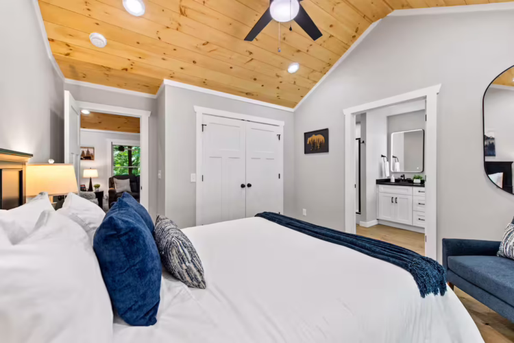 cabins in cherry log ga