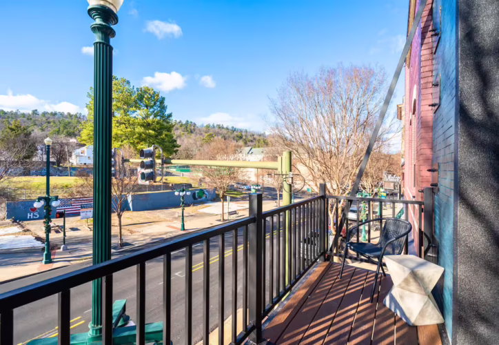 downtown hot springs arkansas vacation rentals