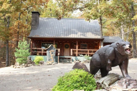hot springs cabins
