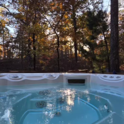 hot springs cabins