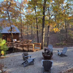 hot springs cabins