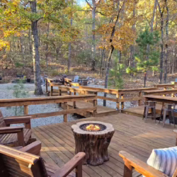 hot springs cabins