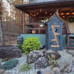 hot springs cabins